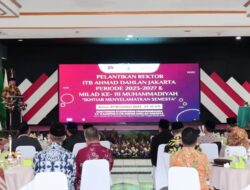 Benyamin Davnie: Muhammadiyah Selalu Berperan Aktif Menyelesaikan Permasalahan Bangsa