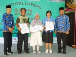 SMPN 4 Tangsel Juara 1 Lomba Perpustakaan Sekolah