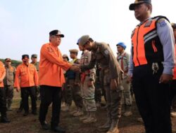 Benyamin Davnie Pimpin Apel Kesiapsiagaan Bencana 