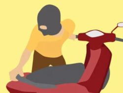 Komplotan Maling Curi Dua Sepeda  Motor Sekaligus di Serpong Utara