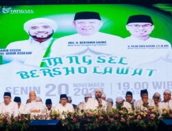 Menuju HUT ke-15, Pemkot Ajak Masyarakat Doa Bersama Lewat Tangsel Bersholawat
