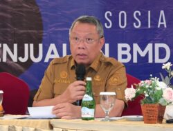 Sosialisasi Penjualan BMD Melalui Lelang, Benyamin Davnie: Patuhi Peraturan Perundang-undangan