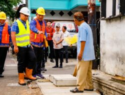 Pilar Saga Ichsan Tinjau Penataan Kampung Wadassari, Pastikan Program Kampung Membangun Berjalan