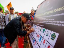 Kirab Pemilu 2024, Pilar Saga Ichsan: Ciptakan Pemilu yang Aman, Damai dan Bermartabat