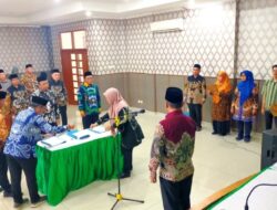 Rotasi dan Pelantikan Kepala KUA di Lingkungan Kemenag Tangsel