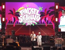 Tangsel Sejiwa Fest 2023 Sukses Digelar, Puluhan Ribu Warga Tumpah Ruah
