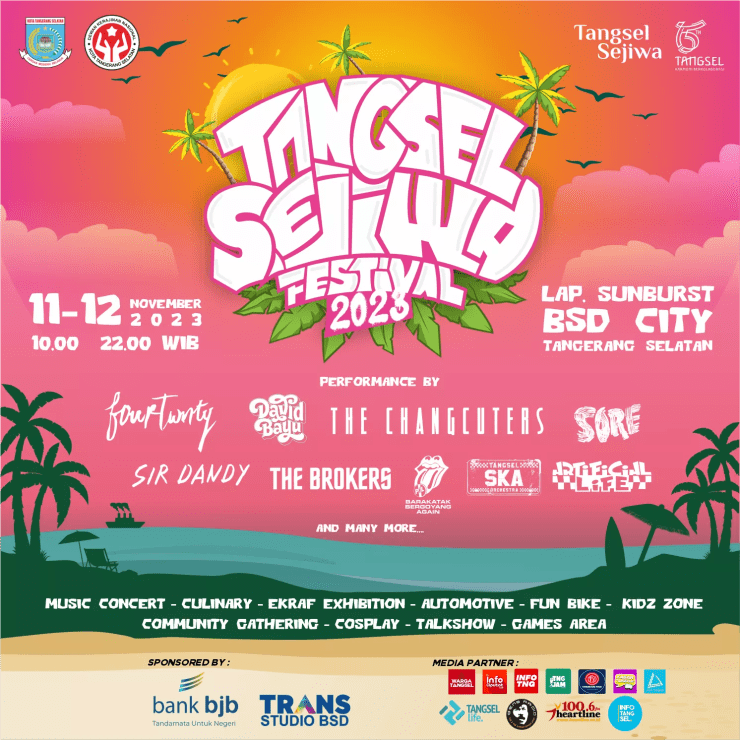 TANGSEL SEJIWA FESTIVAL 2023