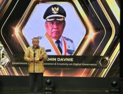 Wali Kota Tangsel Benyamin Davnie Raih Penghargaan Government Officer for Innovation & Creativity di People of The Year 2023