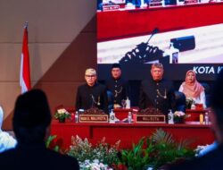 Rapat Paripurna HUT ke-15, Benyamin Davnie Paparkan Prestasi dan Capaian Keberhasilan Pemkot Tangsel