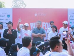 Galang Dana untuk Palestina, Pemerintah Kota Tangsel dan Kajian Musawarah Gelar Run for Humanity