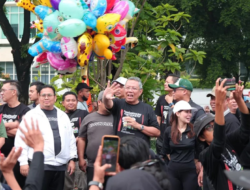Gebyar Pengawasan Pemilu, Benyamin Davnie: Gunakan Hak Pilih, Tolak Politik Uang
