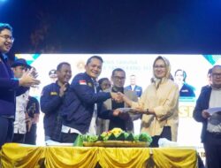 Airin Rachmi Diany Hadiri HUT Ke-14 Karang Taruna Tangsel