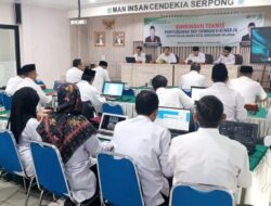 Kemenag Tangsel Gelar Bimtek Penyusunan SKP Dengan E-Kinerja