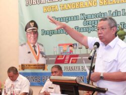 Lewat Forum LLAJ Tangsel, Benyamin Davnie Minta Antisipasi Mobilitas Masyarakat di Nataru
