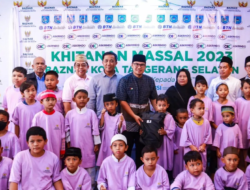 Pilar Saga Ichsan Apresiasi Khitanan Massal yang Digelar Baznas Tangsel