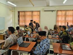 76 ASN Kemenag Tangsel Ikuti Uji Kompetensi PNS Jabatan Pelaksana