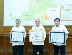 Melayani dengan Hati, Tangsel Borong 3 Penghargaan dari Ombudsman RI