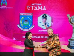 Tangsel Raih Penghargaan Anugerah Parahita Ekapraya 2023 Kategori Utama dari KemenPPPA
