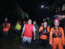 Pilar Saga Ichsan Tinjau Warga Terdampak Banjir dan Berikan Bantuan