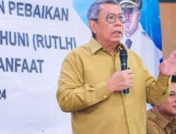 Benyamin Davnie: Tahun Ini 70 Unit Rumah Tak Layak di Serpong Utara Akan Dibedah