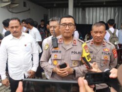 Polsek Pondok Aren Berhasil Amankan 4 Pelaku Tawuran di Dekat Bintaro Plaza
