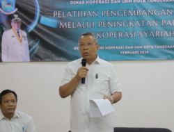 Benyamin Davnie Ingin Koperasi Jadi Tulang Punggung Perekonomian Tangsel