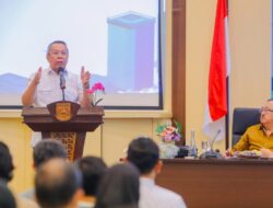 Benyamin Davnie Ingatkan Perangkat Daerah soal Produktivitas Kerja