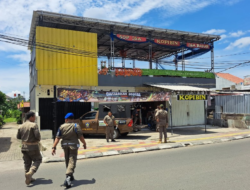 Ganggu Kenyamanan Warga, Satpol PP Tangsel Tindak Cafe di Jurang Mangu