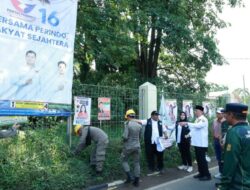 Masa Tenang Pemilu 2024, Benyamin Davnie Instruksikan Satpol PP Tangsel Tertibkan Alat Peraga Kampanye 