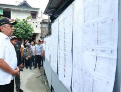 Pastikan Pelaksanaan Lancar, Benyamin Davnie-Pilar Saga Ichsan Tinjau Pemungutan Suara Susulan di Tangsel