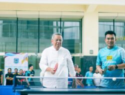 Kejuaraan Tenis Meja OPD Cup, Sekda Bambang Noertjahjo: Berkompetisi untuk Menjalin Prestasi