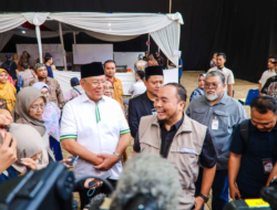 Pastikan Berjalan Lancar, Benyamin Davnie Bersama Forkopimda Lakukan Peninjauan Pelaksanaan Pemilu 2024
