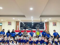 Sat Lantas Polres Tangsel Kenalkan Profesi Polri Sejak Dini