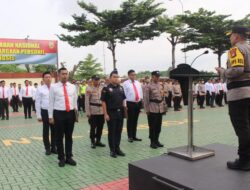 Kapolres Tangsel Beri Penghargaan kepada 27 Personel, 2 Diantaranya Berupa Tiket Umroh