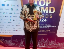 Benyamin Davnie Raih Penghargaan Top Pembina BUMD 2024