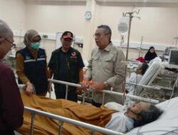 Kondisi Terkini Kecelakaan Bus Rombongan Warga Ciputat Timur Tangsel Terguling di Tol Cipali, 1 Meninggal Dunia