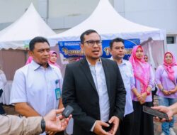 Warga Tangsel Antusias Sambut Bazar Ramadan, Pilar Saga Ichsan: Upaya Tekan Harga Kebutuhan Pokok