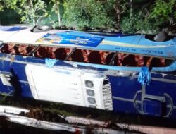 Bus Rombongan Warga Ciputat Timur Kecelakaan di Palimanan, Benyamin Davnie Langsung Bergerak Menuju Lokasi Kejadian