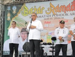 Gelar Bazar Ramadan, Benyamin Davnie: Berbelanja Sesuai Kebutuhan