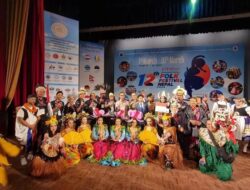 Delegasi Tangsel Jadi Perwakilan Indonesia di Ajang International Folk Festival 2024 di Nepal