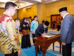 Lakukan Rotasi Jabatan, Benyamin Davnie: Pedomani Aturan Perundang-undangan, Jangan Tabrak Aturan