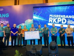 Musrenbang RKPD, Benyamin Davnie Sampaikan Prioritas Pembangunan Pemkot Tangsel di 2025