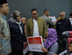 Pilar Saga Ichsan Bersama Kemensos, BNPB dan DPR RI Serahkan Bantuan Sosial untuk Masyarakat Tangsel