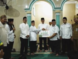 Safari Ramadan, Sekda Tangsel Bambang Noertjahjo: Memperkuat Ukhuwah Islamiyah dan Silaturahmi kepada Masyarakat