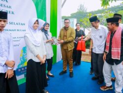 Aktif Gelar Kegiatan Sosial, Pilar Saga Ichsan Apresiasi Laskar Anggrek