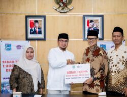 Bersama LAZ Griya Yatim dan Dhuafa, Pilar Saga Ichsan Serahkan 1000 Paket Sembako