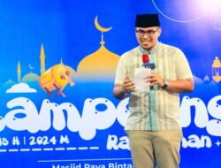 Pilar Saga Ichsan Tutup Kampoeng Ramadan 2024 MRJB