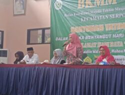 Indah Kiat Tangerang Berikan Santunan untuk Yatim dan Dhuafa Bersama BKMM DMI Serpong Utara