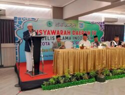 KH Saidih Terpilih Kembali Sebagai Ketua MUI Tangsel
