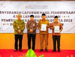 Untuk Kedua Belas Kalinya, Pemkot Tangsel Kembali Raih Opini WTP Secara Berturut-turut